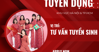 VINALINK TUYỂN DỤNG TƯ VẤN TUYỂN SINH